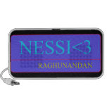 nessi<3  Doodle Speakers