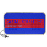 Casual Street  Doodle Speakers