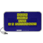 KEEP
 CALM
 and
 I'm pregnant
   Doodle Speakers