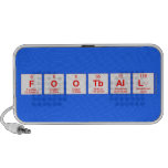 football  Doodle Speakers