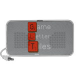Game
 Letter
 Tiles  Doodle Speakers