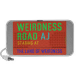 Weirdness Road  Doodle Speakers