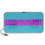 One Direction Lane   Doodle Speakers