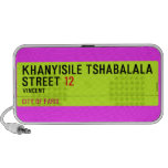 Khanyisile Tshabalala Street  Doodle Speakers