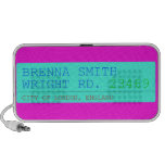 Brenna Smith Wright Rd.  Doodle Speakers