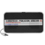  Ejercito st., poblacion, sibulan  Doodle Speakers