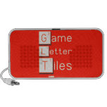 Game
 Letter
 Tiles  Doodle Speakers