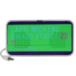 Capri Mickens  Swagg Street  Doodle Speakers