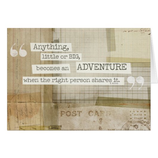 doodle special person card (Front Horizontal)