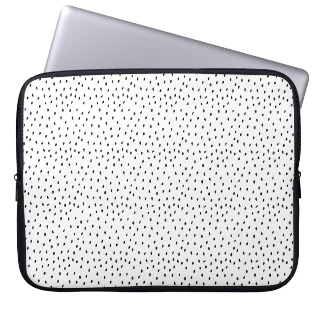 Doodle Spot Laptop Sleeve (Front)