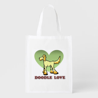 Doodle Themed Reusable Bag