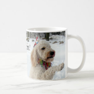 Doodle Yes, , we can! Coffee Mug
