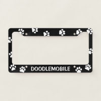 DOODLEMOBILE - Paw Prints - Custom Dog Lover's