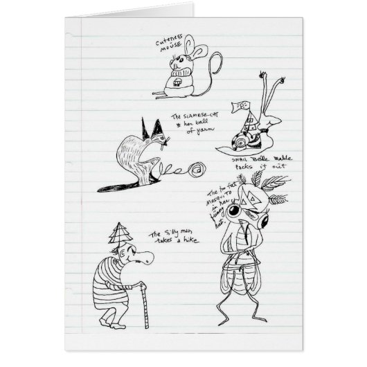 Doodles Cards (Front)