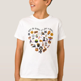 Doodles heart T-Shirt