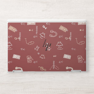 Doodles Music HP Laptop Skin