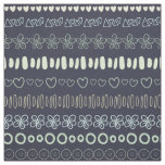 Doodles Pattern fabric