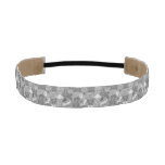 doodles pattern illustration athletic headband