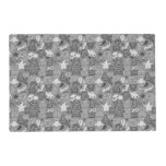 doodles pattern illustration placemat