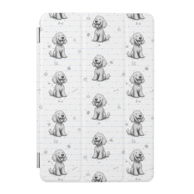 Doodling Doodles Ipad Case 7.9in (Front)