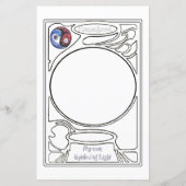 Doodling on the Language of Light (Back)