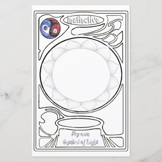 Doodling on the Language of Light (Front)