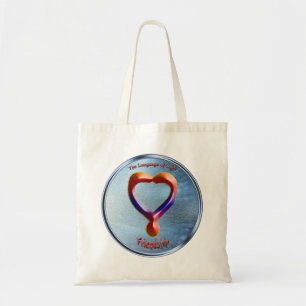 Doodling on the symbol of Friendship Tote Bag