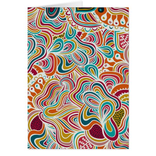 Doodling pattern cards (Front)