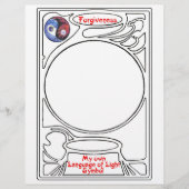 Doodling sheet (Front)