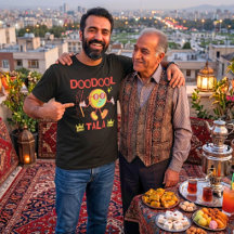 Doodool Tala | Funny Iranian Gift for Husband