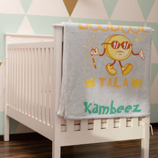 Doodool Tala | Funny Persian Boy Gift Baby Blanket