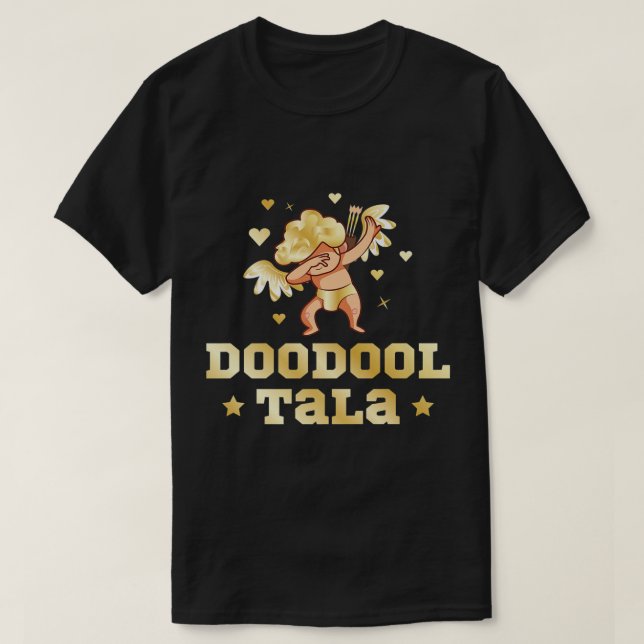 Doodool Tala  Persian funny Iranian Iran gift T-Shirt (Design Front)
