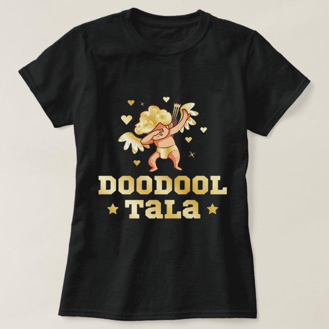 Doodool Tala  Persian funny Iranian Iran gift T-Shirt (Design Front)