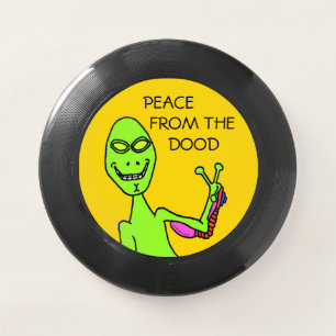 DOOD's Ultimate UPA Approved 175g Frisbee Flying D