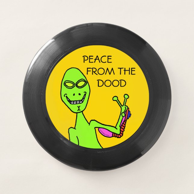 DOOD's Ultimate UPA Approved 175g Frisbee Flying D (Front)