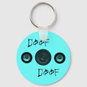 Doof...Doof Keychain