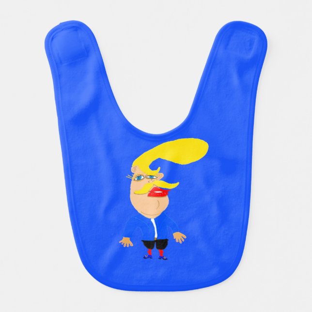 Doofus Baby Bib (Front)