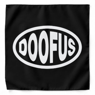 DOOFUS BANDANA