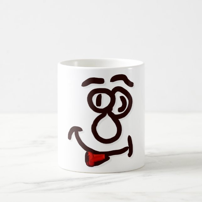 Doofus Coffee Mug (Center)