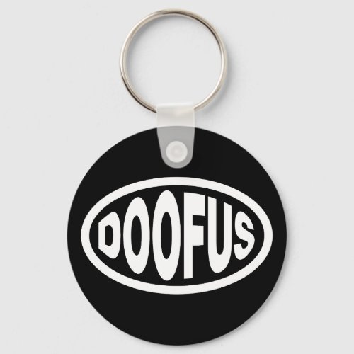 DOOFUS KEYCHAIN