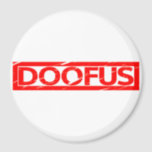 Doofus Stamp Magnet