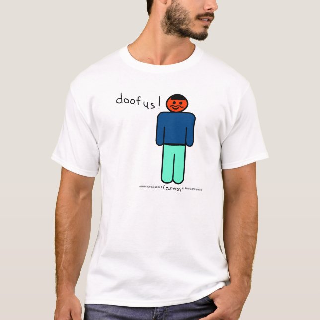 DOOFUS T-Shirt (Front)