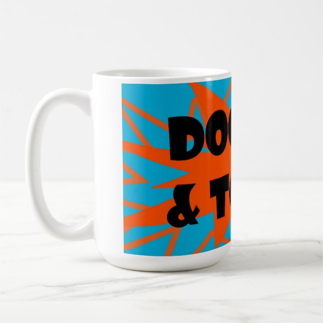 DOOFUS & TOAD COFFEE MUG (Left)