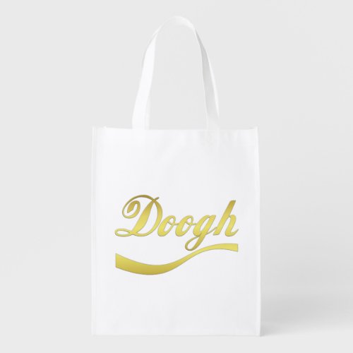 Doogh Grocery Bag