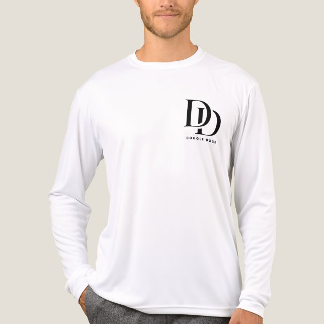 DOOGLE DOGS Tri-Blend SHIRT (Front)