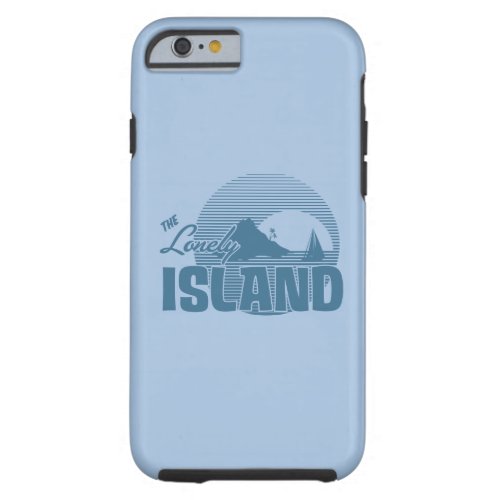 Dookie Island _ Blue Tough iPhone 6 Case