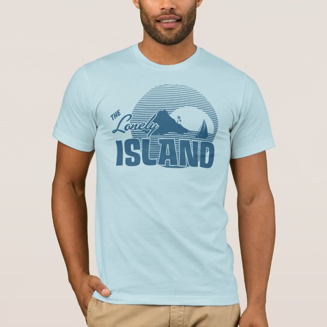 Dookie Island - Blue T-Shirt (Front)