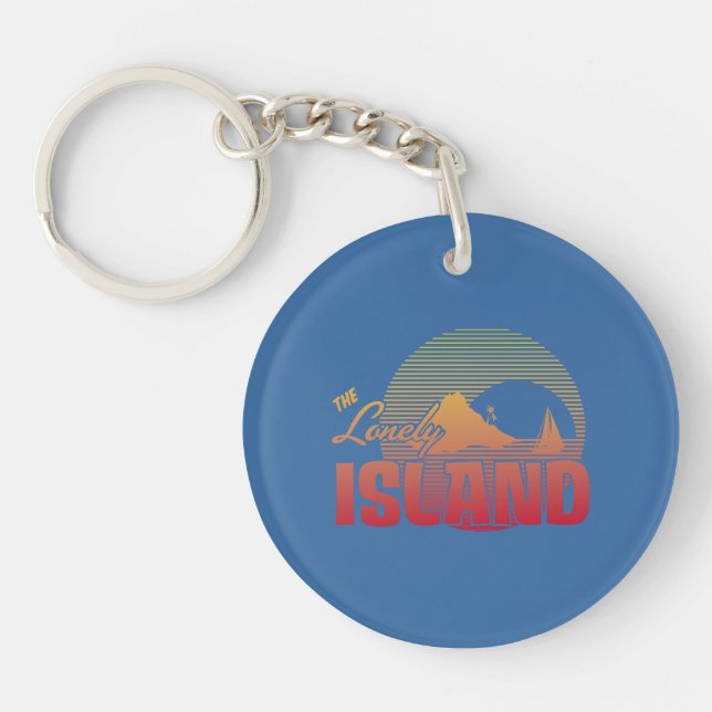Dookie Island - Color Keychain (Front)