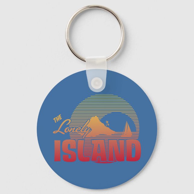 Dookie Island - Color Keychain (Front)