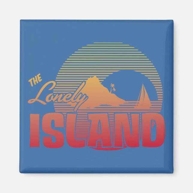 Dookie Island - Color Magnet (Front)